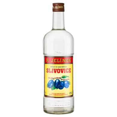 Jelínek Slivovica biela 1,0l 52%