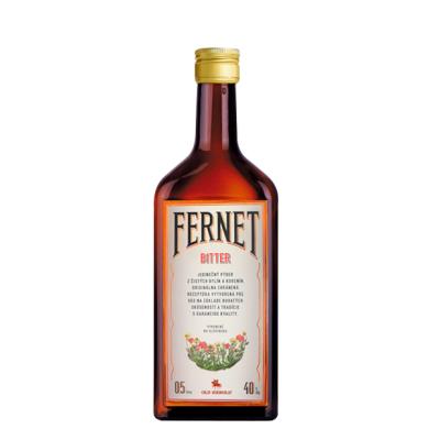 Fernet Herold Bitter 0,5l 40%