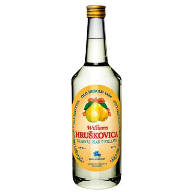 Old Herold Hruškovica Williams 0,7l 45%