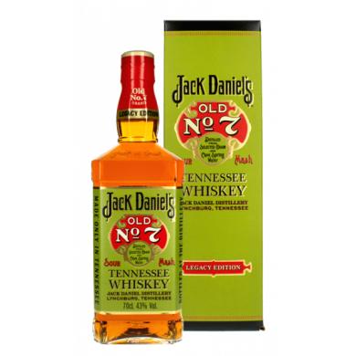 Jack Daniel's Legacy Edition No.1 0,7l 43% + kartón