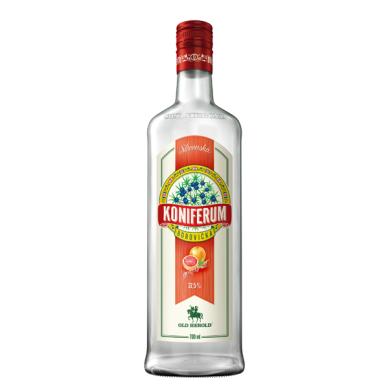 Koniferum Borovička s grapefruitom 0,7l 37,5%