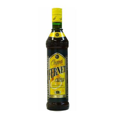 Prelika Fernet Citrus 0,7l 30%