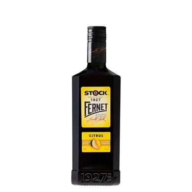 Fernet Stock Citrus 0,5l 27%