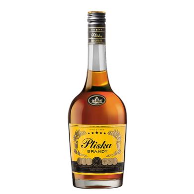 Brandy Pliska Classic 0,7l 36%