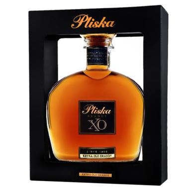 Brandy Pliska X.O. 0,7l 40% + kartón