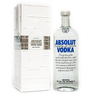 Absolut Minibar 1,0l 40%