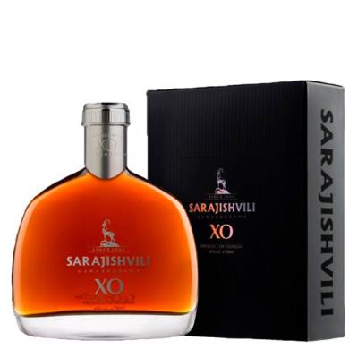 Sarajishvili X.O. 0,7l 40% + kartón