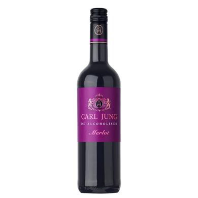 Carl Jung Merlot Nealkoholické 0,75l