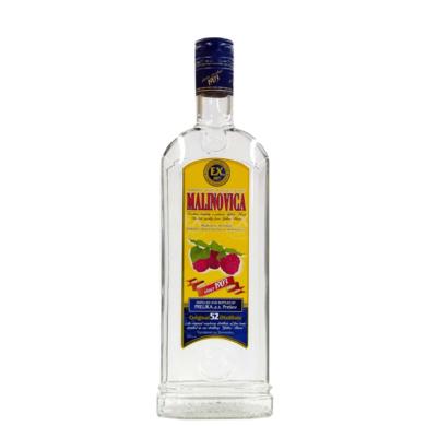 Prelika Malinovica Pravý destilát 0,5l 52%