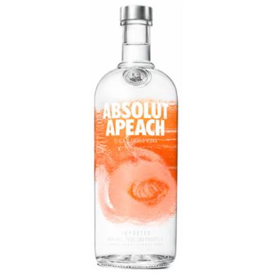 Absolut Apeach 1,0l 40%