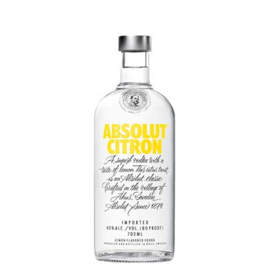 Absolut Citron 0,7l 40%