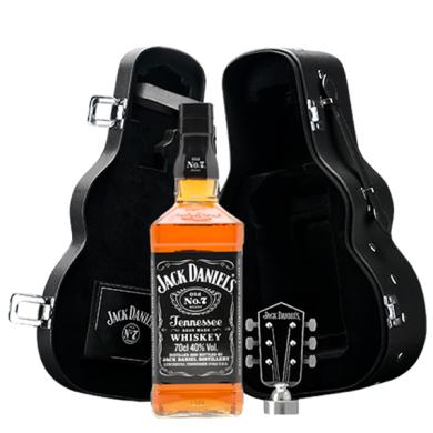 Jack Daniel's 0,7l 40% + gitarové púzdro a uzáver