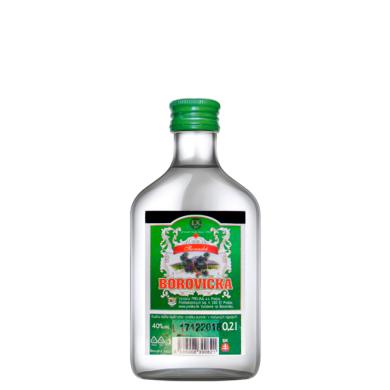 Prelika Slovenská Borovička 0,2l 40%