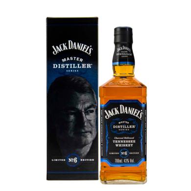 Jack Daniel's Master Distiller Series No.6 0,7l 43% + kartón