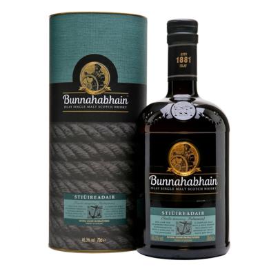 Bunnahabhain Stiùireadair 0,7l 46,3% + tuba