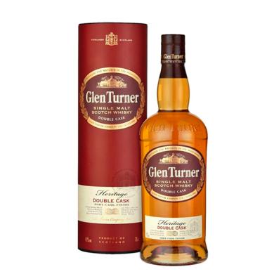 Glen Turner Heritage Double Cask 0,7l 40% + tuba