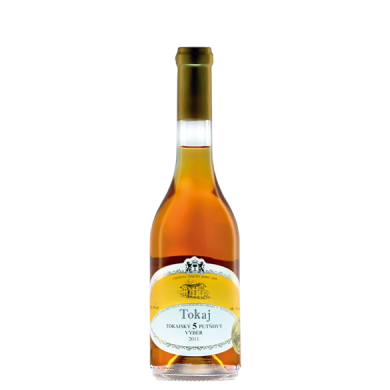 Chateau Viničky Tokajský výber 5-putňový 0,5l