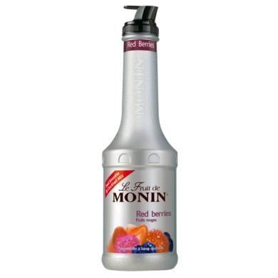 Monin pyré Red Berries 1,0l