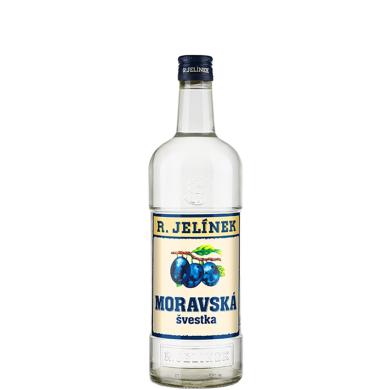 Jelínek Moravská Slivka Biela 1,0l 40%