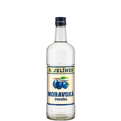 Jelínek Moravská Slivka Biela 1,0l 40%