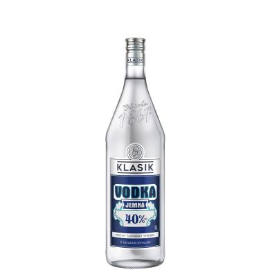 Nicolaus Jemná Vodka 1,0l 40%