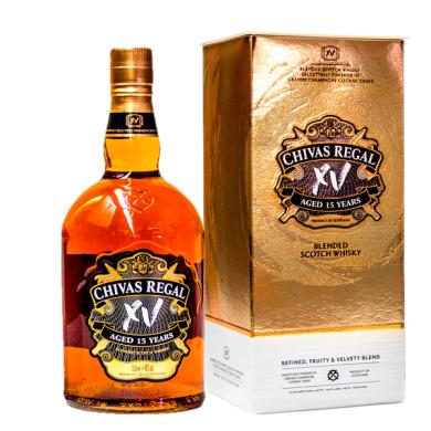 Chivas Regal XV 15 Y.O. 0,7l 40% + kazeta