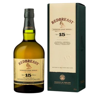 Redbreast 15 Y.O. 0,7l 40%+ kartón