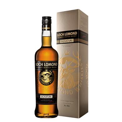 Loch Lomond Signature Deluxe 0,7l 40% + kartón