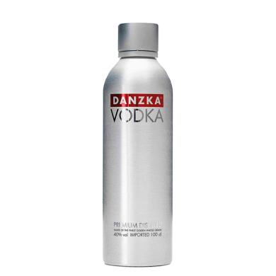 Danzka Original Red 1,0l 40%