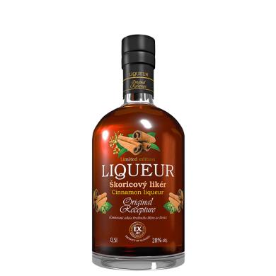 Prelika Škoricový likér 0,5l 28%