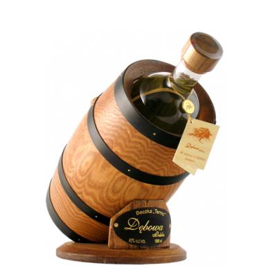Dębowa Oak Thermo Barrel 1,0l 40% + drevený súdok