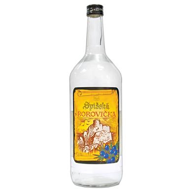 Frucona Spišská Borovička 1,0l 40%