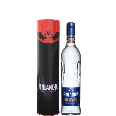 Finlandia 0,7l 40% + tuba