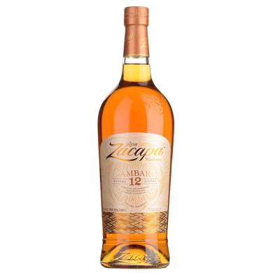 Zacapa Ámbar 12 Y.O. Sistema Solera 1,0l 40%