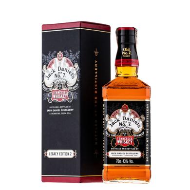 Jack Daniel's Legacy Edition No.2 0,7l 43% + kartón