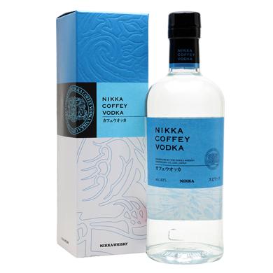 Nikka Coffey Vodka 0,7l 40% + kartón