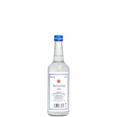 Frucona Konzumný Lieh 0,5l 80%
