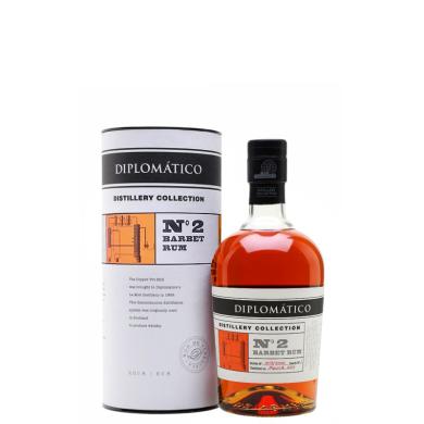 Diplomático Distillery Collection No. 2 Barbet Column 0,7l 47% + kartonik