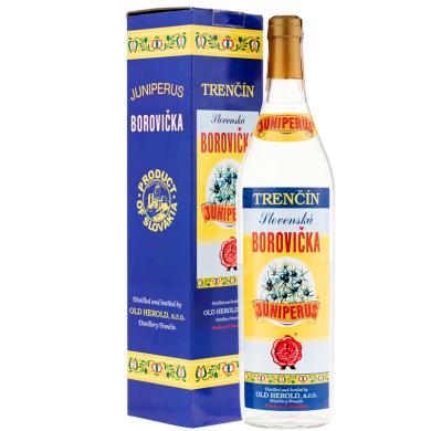 Juniperus Borovička Original 3,0l 40% + kartón