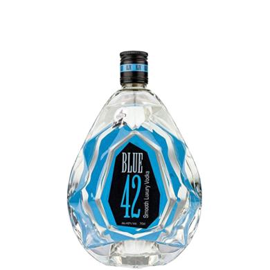 Vodka Blue Smooth Luxury 0,7l 42%