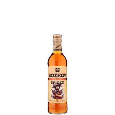 Božkov Premium Spiced Rum 0,5l 30%