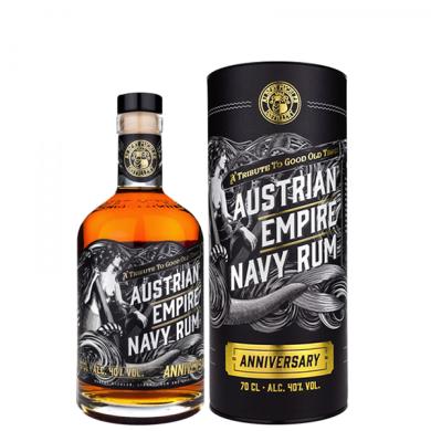 Austrian Empire Navy Anniversary 0,7l 40% + tuba