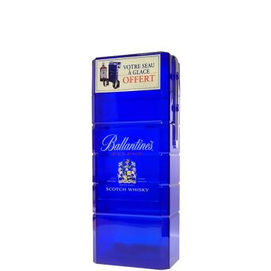 Ballantine's Blue Ice Box - darčeková samostatná tuba