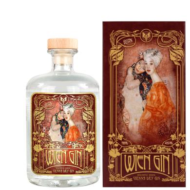 Wien Gin Gustav Klimt Edition 0,7l 43% + kartón