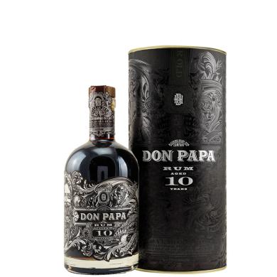 Don Papa 10 Y.O. 0,7l 43% + tuba