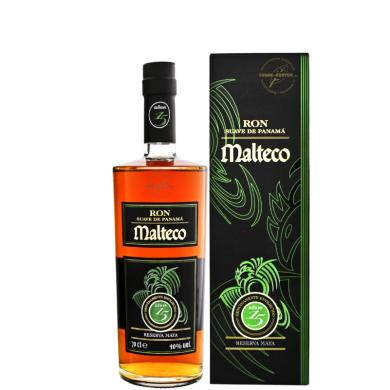 Malteco 15 Años Ron Suave De Panamá 0,7l 40% + kartón