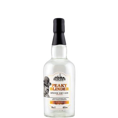 Peaky Blinder Spiced Dry Gin 0,7l 40%
