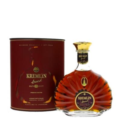 Kremlin Award Brandy 15 Y.O. 0,7l 40% + tuba