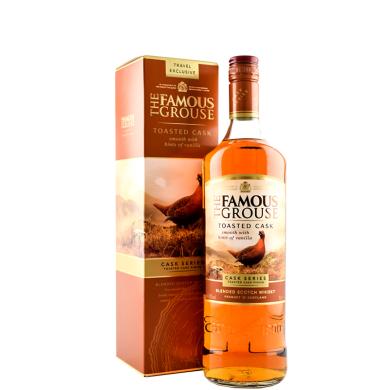 Famous Grouse Toasted Cask 1,0l 40% + kartón