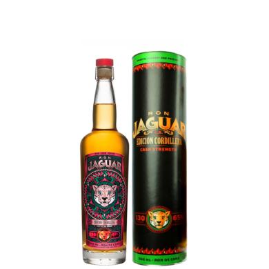 Jaguar Extra Añejo Edición Cordillera 0,5l 65% + tuba